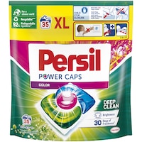 Detergent de rufe capsule Persil Power Caps Color, 35 spalari