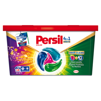 Detergent de rufe Persil 4in1 Discs Color, 13 spalari