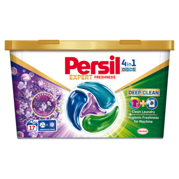 Detergent de rufe Persil 4in1 Discs Expert Freshness Lavanda, 17 spalari
