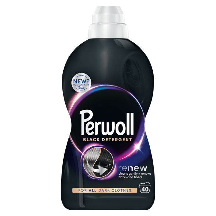 Detergent lichid pentru rufe Perwoll Renew Black, 40 spalari, 2000 ml