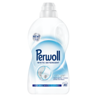 Detergent lichid pentru rufe Perwoll Renew White, 40 spalari, 2000 ml