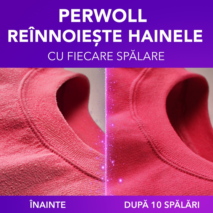 Detergent lichid pentru rufe Perwoll Renew Blossom, 20 spalari, 1000 ml