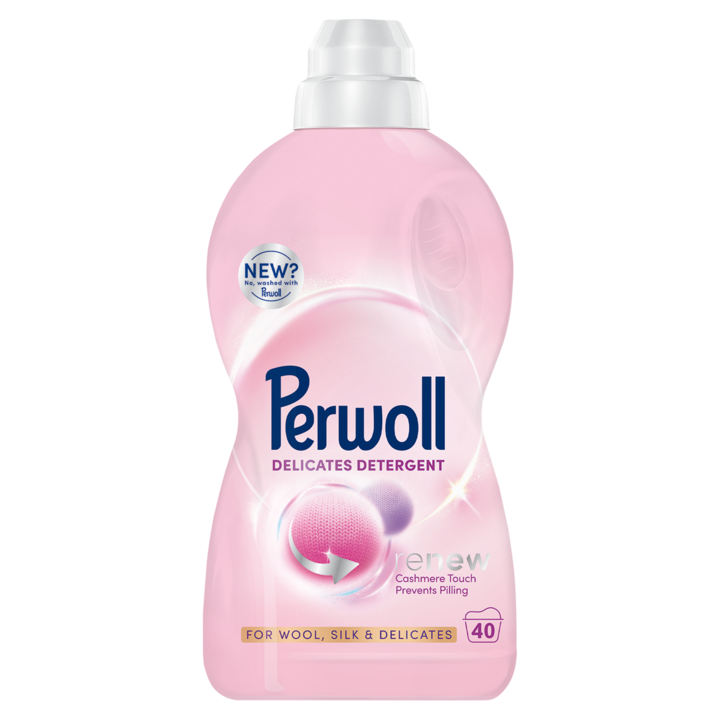 Detergent lichid pentru rufe Perwoll Renew Wool, 40 spalari, 2000 ml