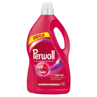Detergent lichid pentru rufe Perwoll Renew Color, 75 spalari, 3750 ml