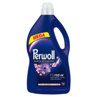 Detergent lichid pentru rufe Perwoll Renew Dark Bloom, 75 spalari, 3750 ml