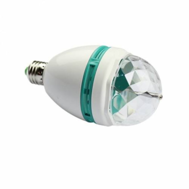 Bec led rotativ 3w e27