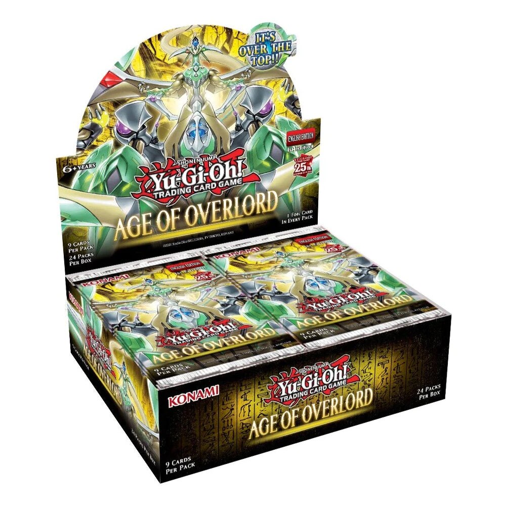 「未開封BOX」AGE OF OVERLORD 3BOX迄 Extensie YGO Age of Overlord Booster Display - eMAG.ro