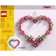 LEGO® Icons Creator Expert - Ornament in forma de inima 40638, 254 piese