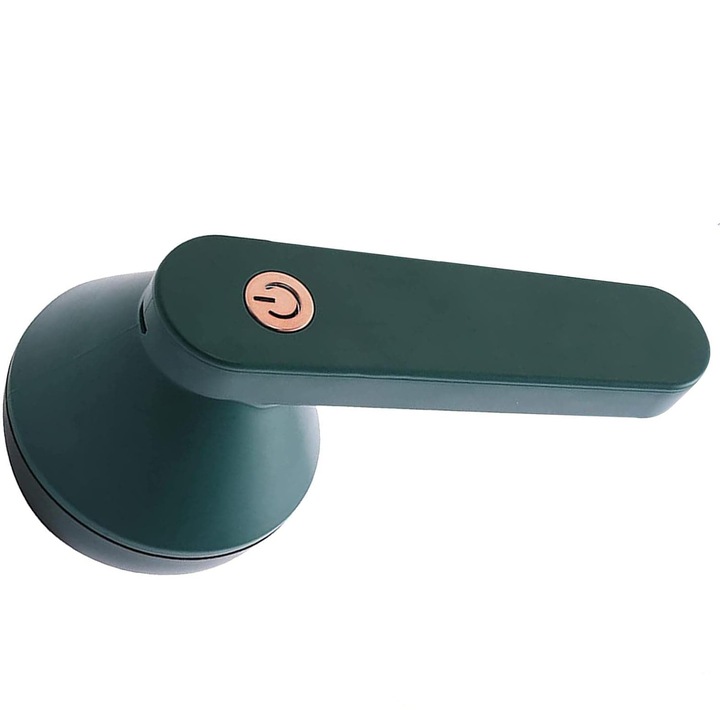 Машина за мъх, дълго време за съхранение, USB зареждане, Използване 4 часа, Химическо чистене, Зелено