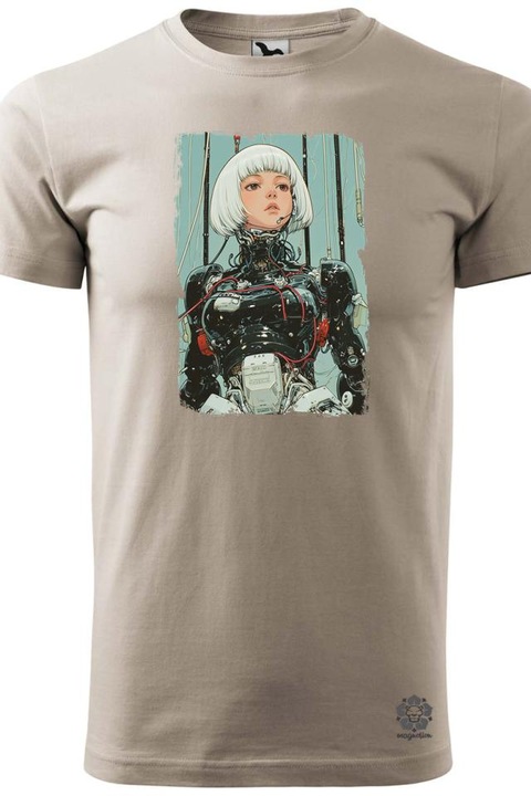 Magnolion Anime kiborg lány v1, Krémszín