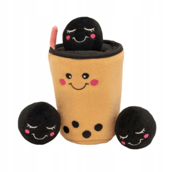 Jucarie interactiva pentru caini, ZippyPaws, Forma de pahar