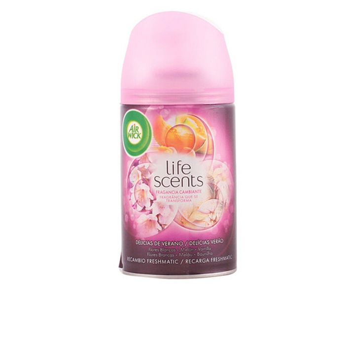 Rezerva odorizant camera, Air Wick, Freshmatic Duplo Delicias de Verano, 250 ml