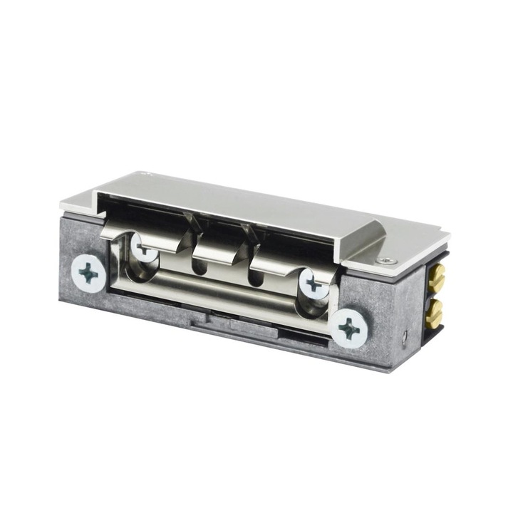 Bira elektromos retesz, XS12U-C, XS 12V sorozat, csúszdával, Ezüst