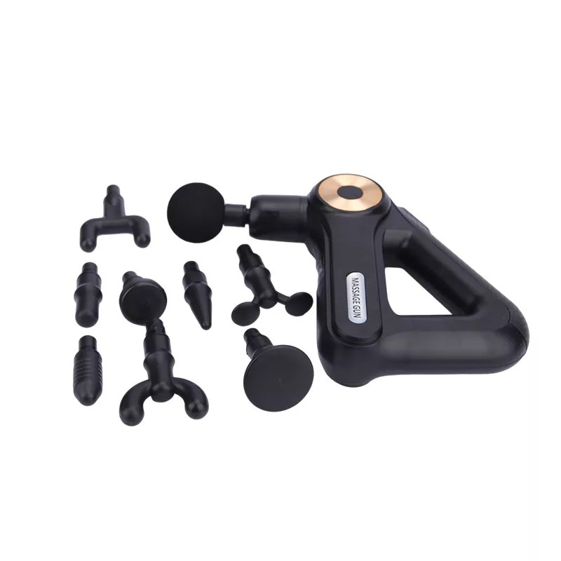 Massage Gun SL 8891 - машина за масаж, с акумулаторна батерия, LED, 9 ...