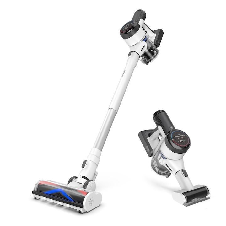 Вертикална прахосмукачка Tineco Pure One S15 FLEX, Smart Vacuum Cleaner, Сухо засмукване, Без торба