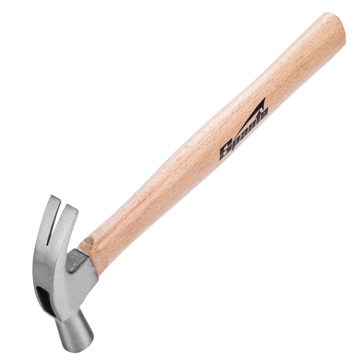 Чук Sparta, тип кози крак, 225 гр, чело 22 мм, селективно закаляване, дървена дръжка