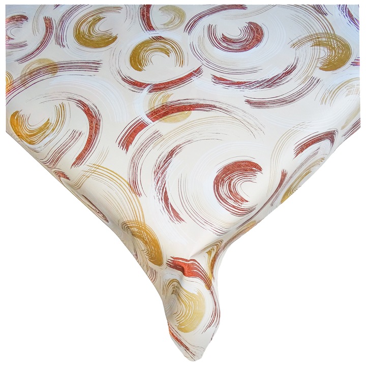 Fata de masa Natalia tip musama 100x140 cm, impermeabila, model BSK3