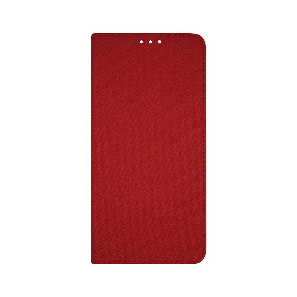 Husa BestCase® Flip Cover, Tip Carte, Compatibila Cu Samsung Galaxy A13 4G, Inchidere Magnetica, Buzunar Card, Rosu
