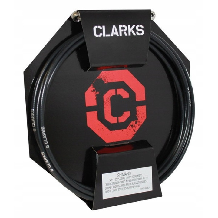 Хидравличен маркуч Clark's 3м черен