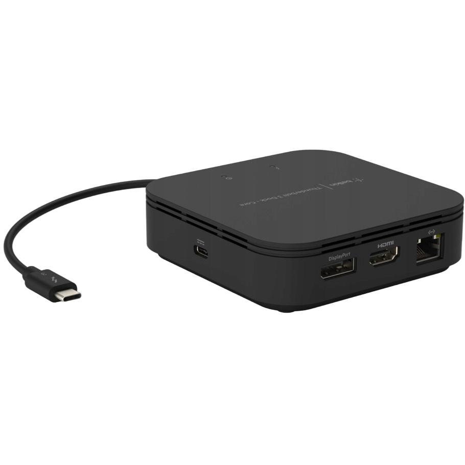 Docking station, Belkin, Thunderbolt 3/USB-C, Negru - eMAG.ro
