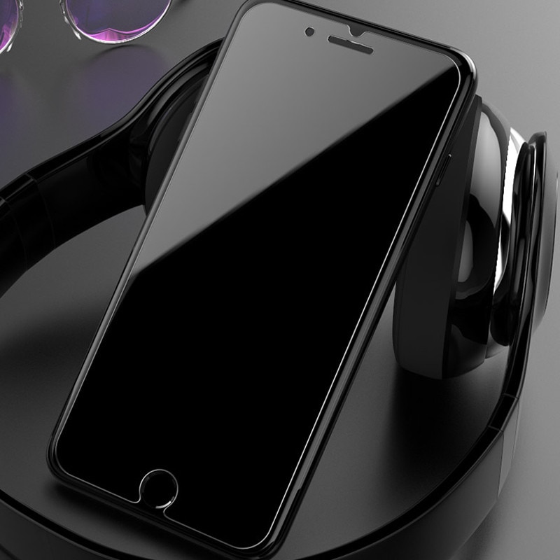 Folie pentru Apple iPhone 12, Full display, Sticla, Lito, Privacy