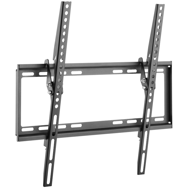 Стенна стойка за TV Superior Extra Slim SUPSTV005, Регулируем, 32"-55" (80 см-139 см), 35 кг, Черен