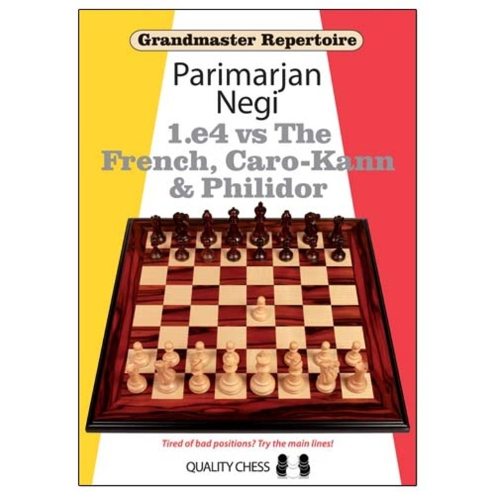 Carte: GM Repertoire - 1.e4 vs The French, Caro-Kann and Philidor / Parimarjan Negi