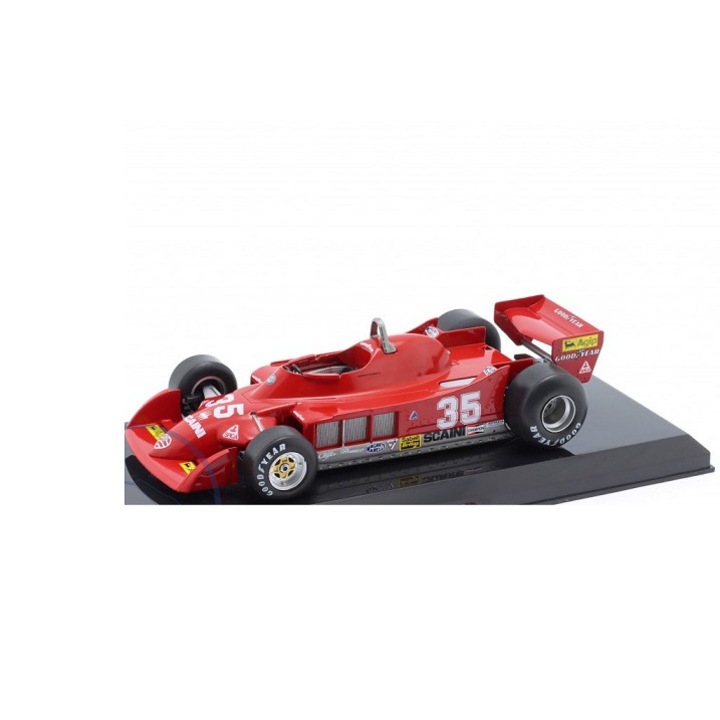 Macheta Formula 1 Alfa Romeo 177 Bruno Giacomelli 1979 - 1/24 Altaya