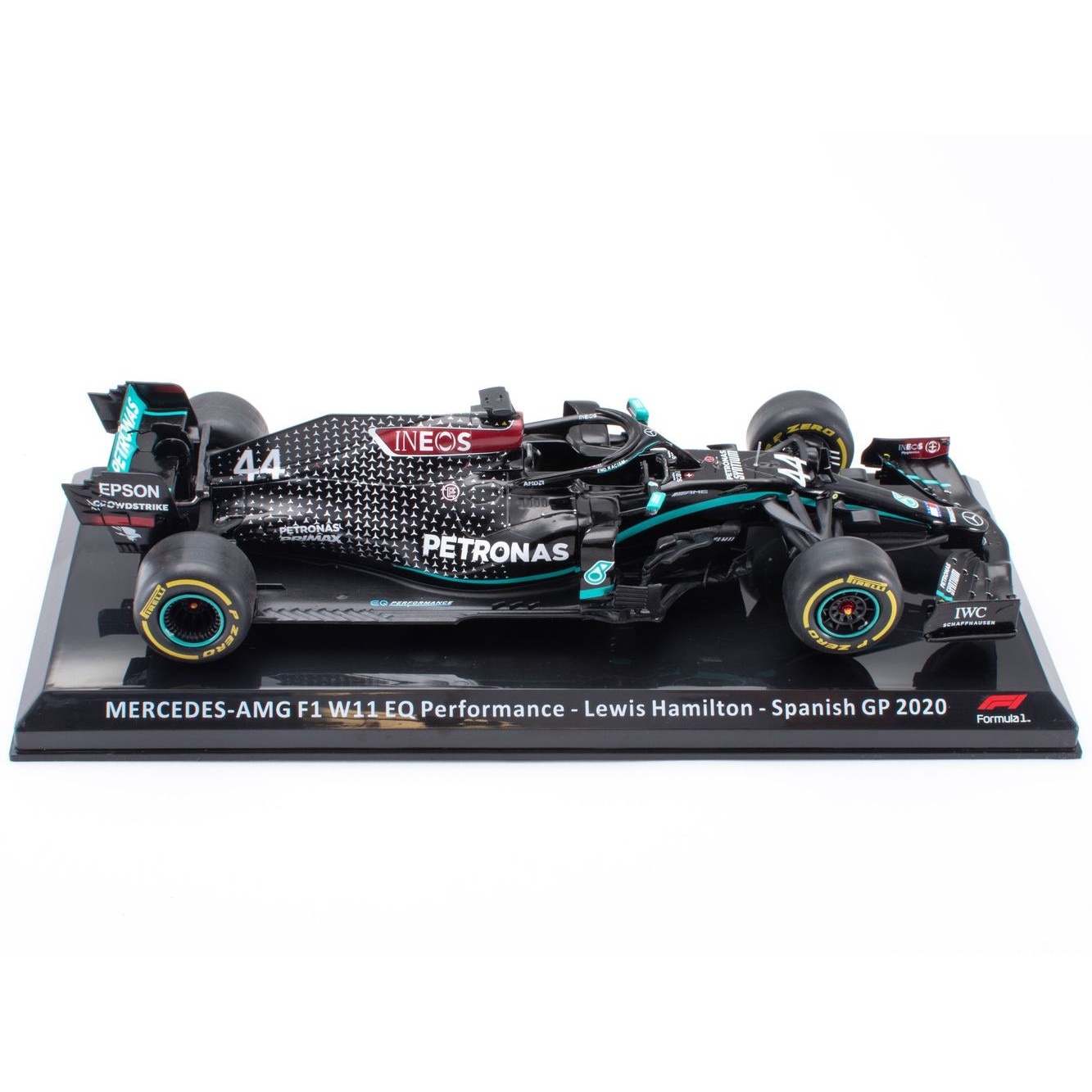 Macheta Formula 1 Mercedes-Amg F1 W11 EQ Performance Lewis