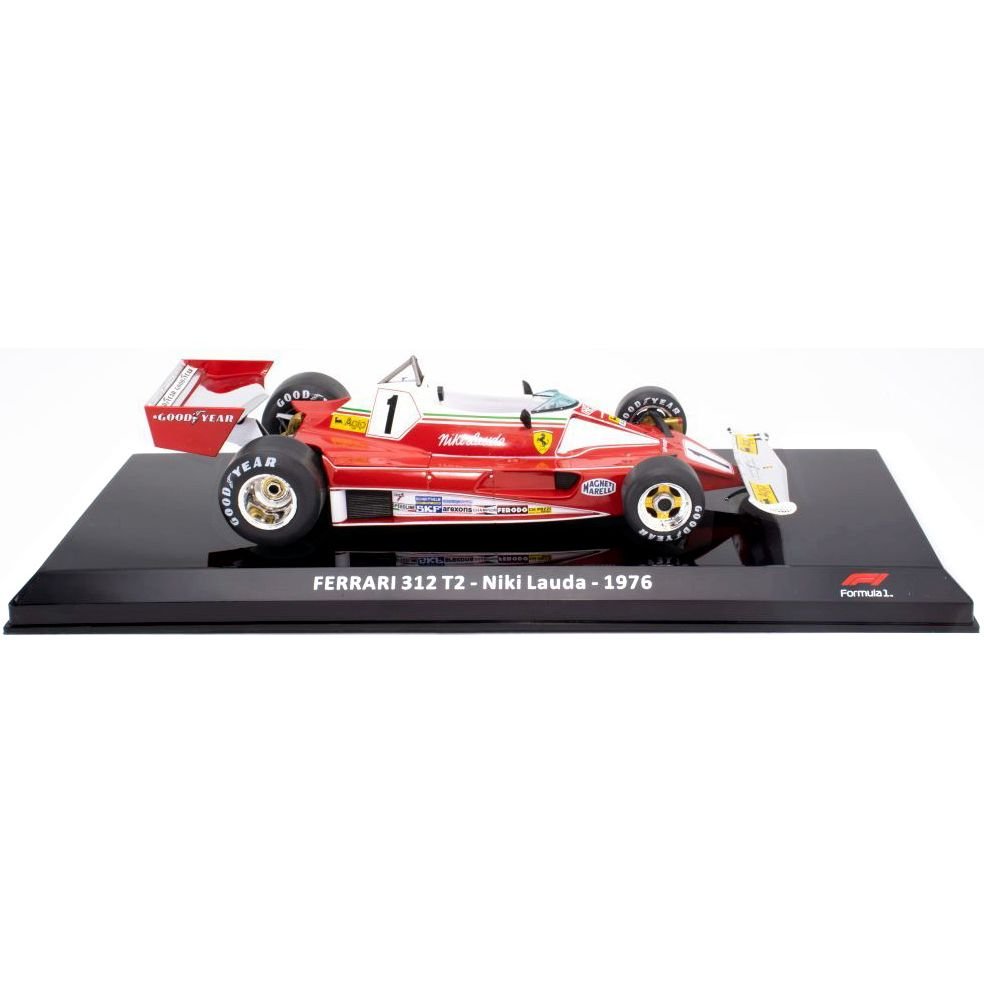 Formule 1 Ferrari 312 T2 Niki Lauda 1976 - 1/24 Voiture F1 Diecast OR019