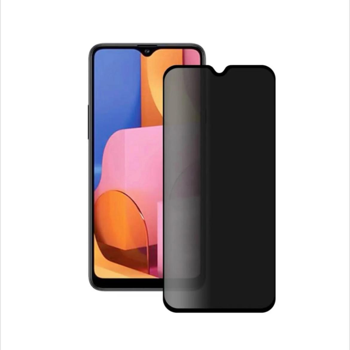 Folie privacy, compatibila cu Nokia C32, Full Glue