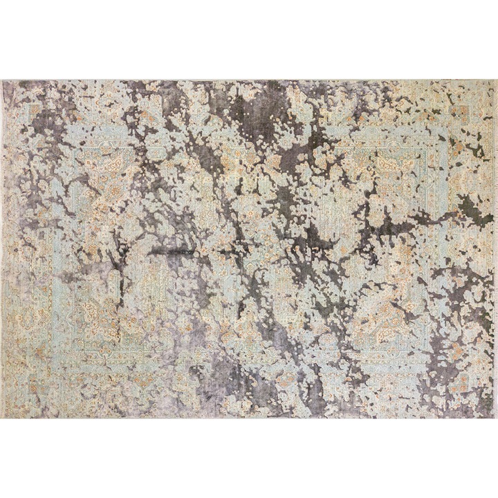 Covor modern Alas, Luxury Rugs, matase de bambus, grosime 7, 4 mm, 200 x 290 cm