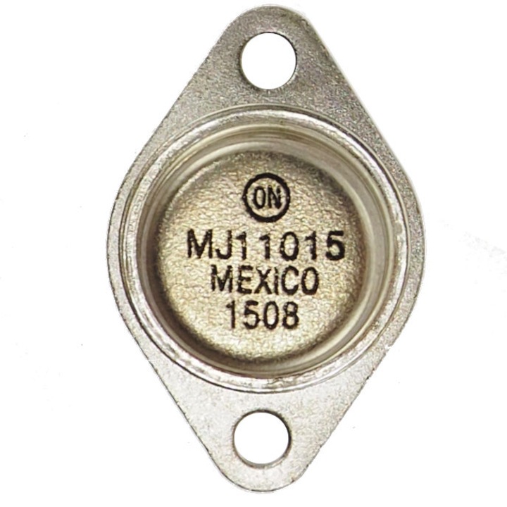 Транзистор, SE, 120V, 30A, 200W, TO3, Сребрист
