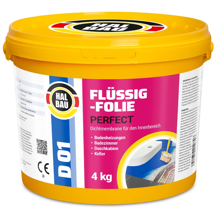 Hidroizolatie lichida, Halbau, 4kg