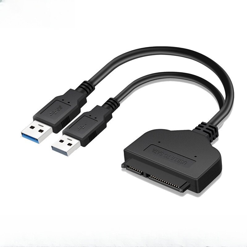 Cablu adaptor, SATA/USB, Negru - eMAG.ro