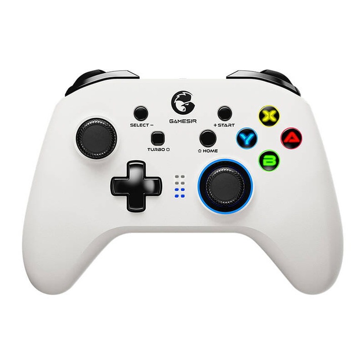 GameSir T4 Pro vezeték nélküli kontroller, fehér