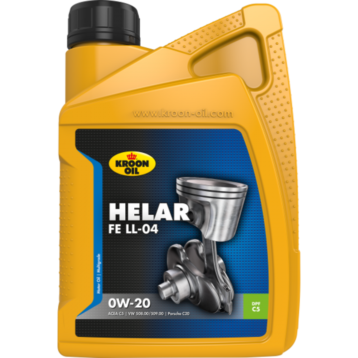Ulei motor KROON OIL Helar FE LL-04 0W20 32496, volum 1 litru, sintetic