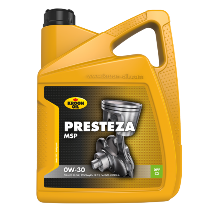 Ulei motor KROON OIL Presteza MSP 0W30 37320, volum 5 litri, sintetic