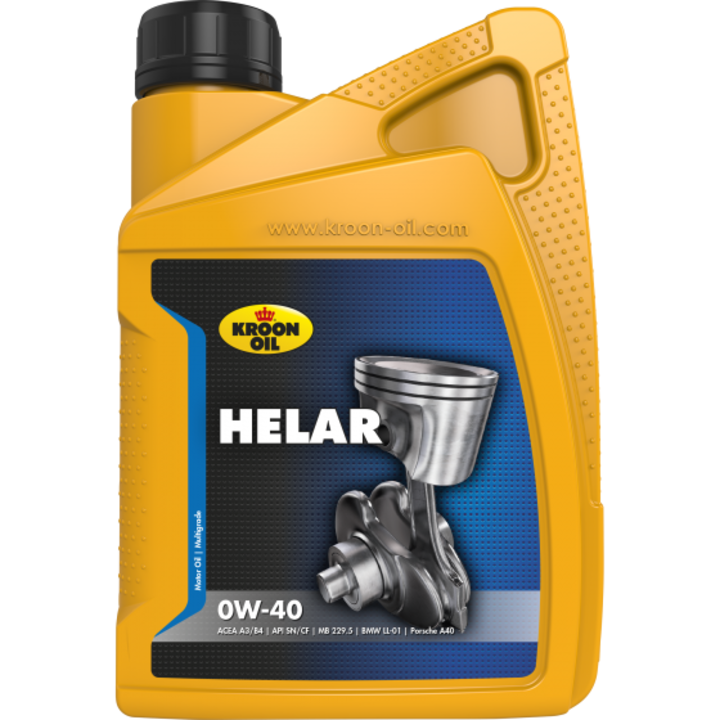 Ulei motor KROON OIL Helar 0W40 02226, volum 1 litru, sintetic