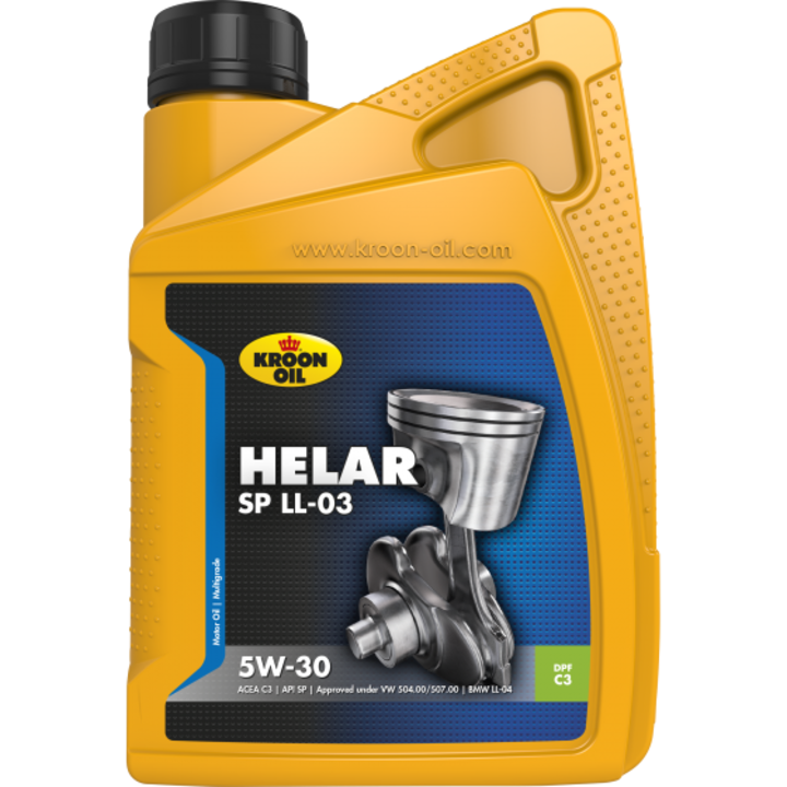 Ulei motor KROON OIL Helar SP LL-03 5W30 33094, volum 1 litru, sintetic