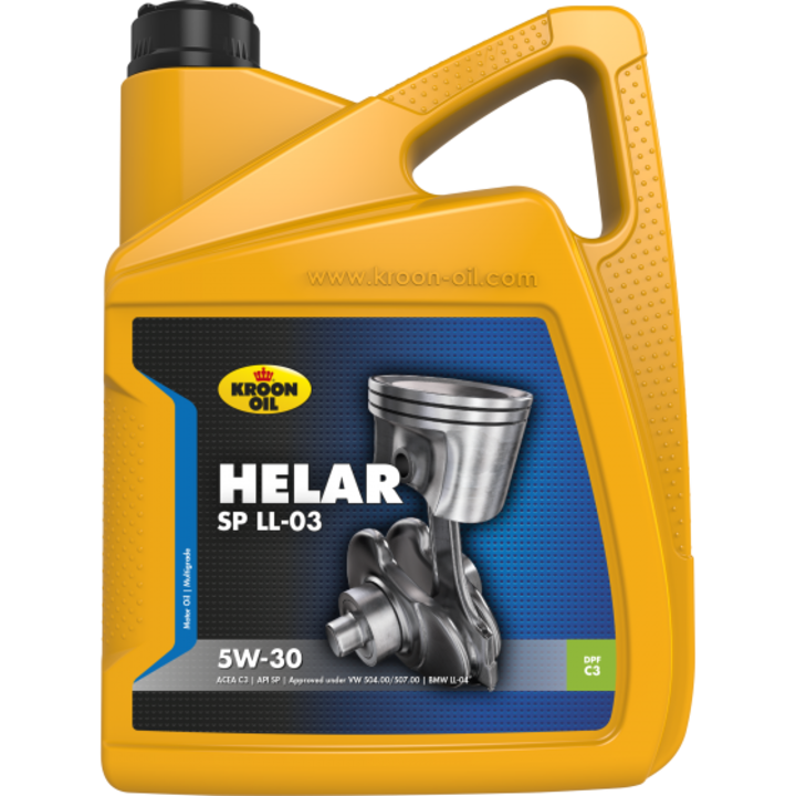 Ulei motor KROON OIL Helar SP LL-03 5W30 33088, volum 5 litri, sintetic