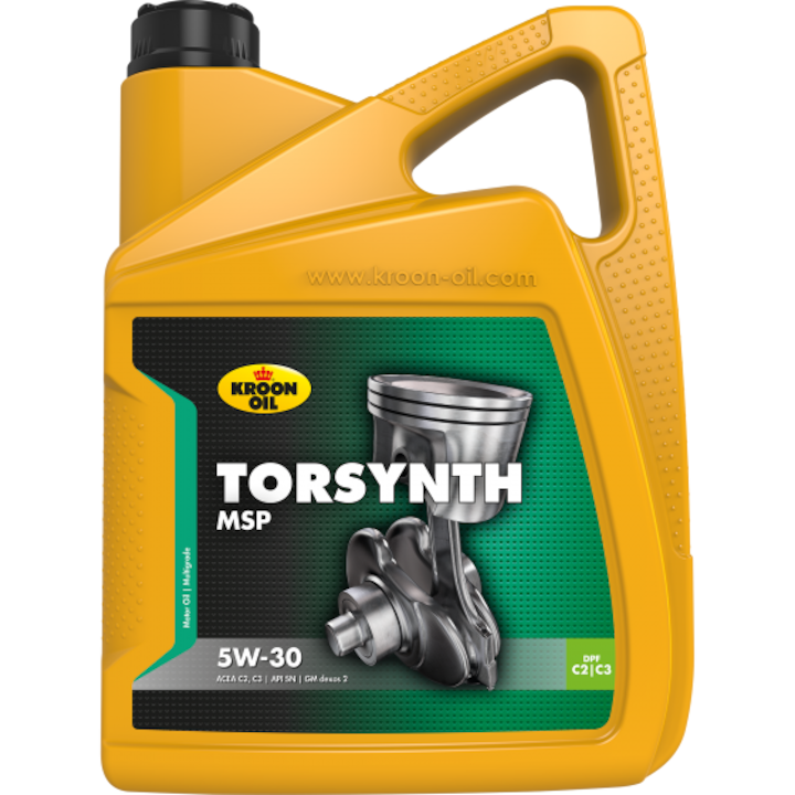 Ulei motor KROON OIL Torsynth MSP 5W30 32645, volum 5 litri, sintetic