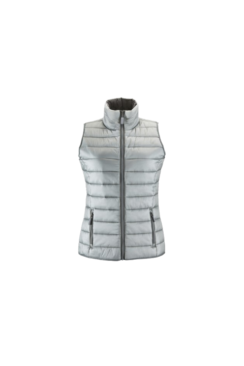 Vesta pentru femei, Sol's Wave Women SO01437, Gri deschis, M