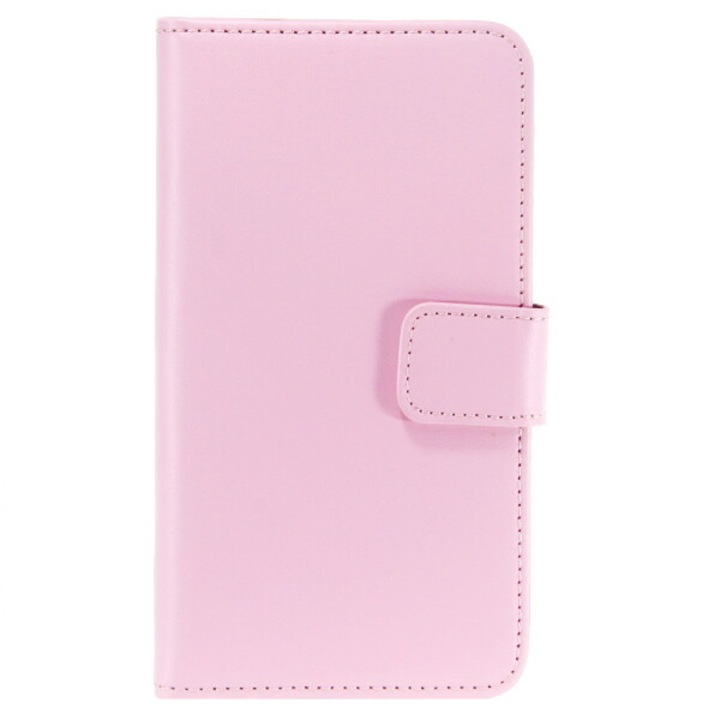 Защитен флип капак, съвместим със Samsung Galaxy Note 3 Neo, Slim Book Case, екологична кожа, система за затваряне, розов