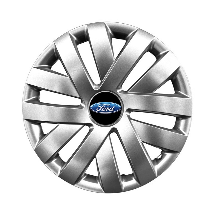 Set 4 Capace Roti R14 AutoSSF ®, Potrivite Jantelor de 14 inch, pentru FORD, Model 216