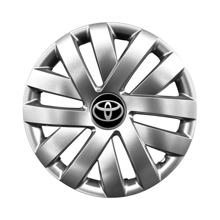 Set 4 Capace Roti R16 AutoSSF ®, Potrivite Jantelor de 16 inch, pentru TOYOTA, Model 409
