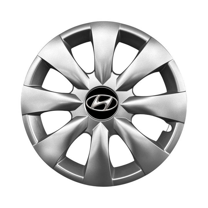 Комплект от 4 таса R15 AutoSSF ®, подходящи за 15 инчови джанти, за HYUNDAI, модел 316