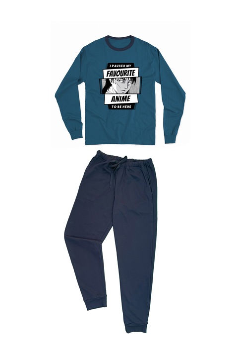 Ferfi pizsama kedvenc anime mintaval