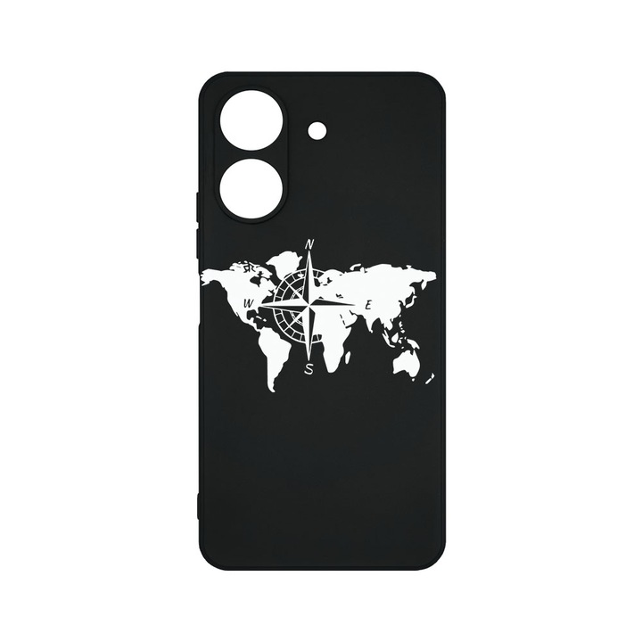 Тънък силиконов калъф BestCase® 0,8 мм, съвместим с Xiaomi Redmi 13C, Baveler, защита на камерата, устойчивост на износване, cB 735