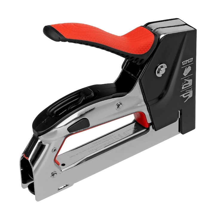 Capsator mobilier, otel, incarcare rapida, tip capse 53, 4-14 mm, MTX